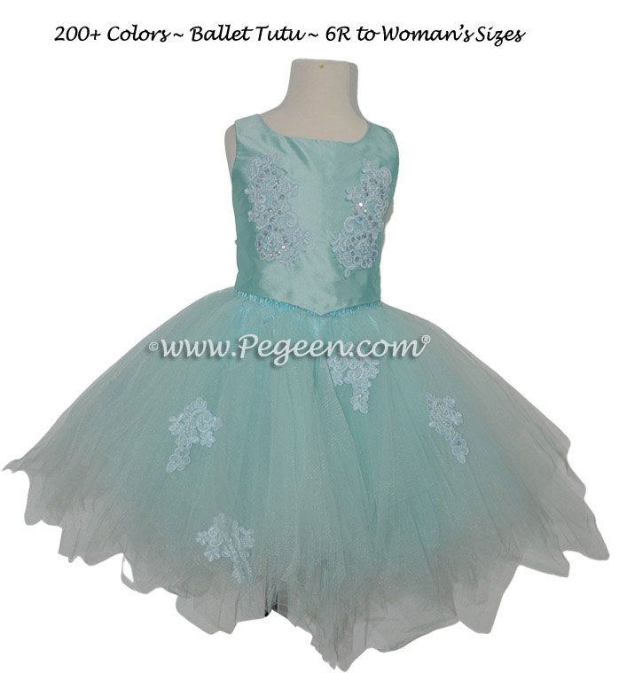 TUTU 777 Appliqued Romantic Style