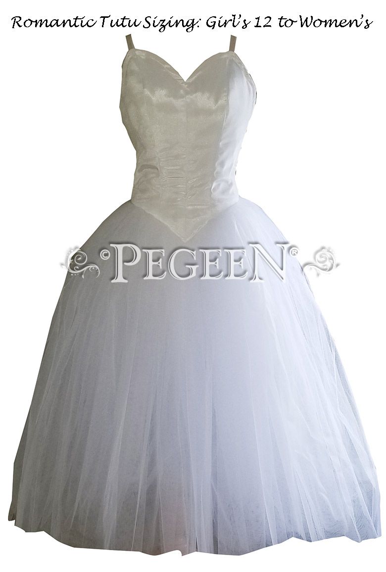 Nutcracker 780 TUTU Basic Snow Corps de Ballet