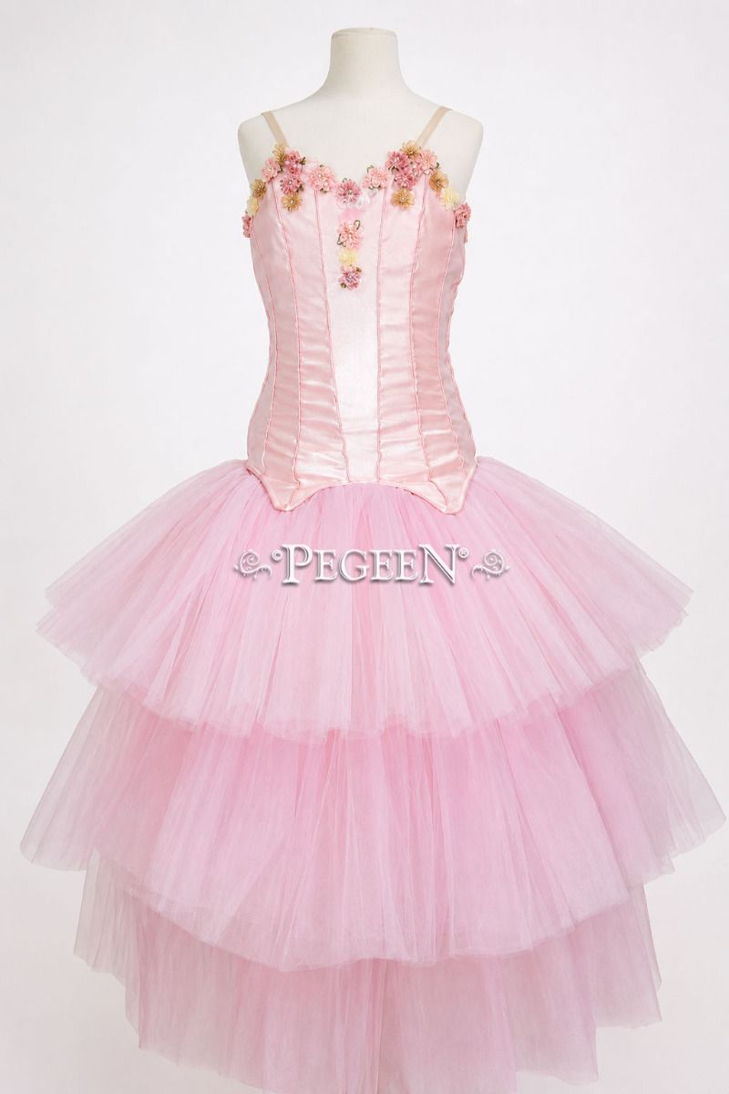TUTU 788 Nutcracker Pink Waltz of the Flowers 2pc Romantic Style