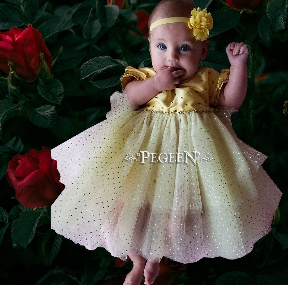 Belle's Ballroom Dress - Flower Girl Dresses Style 805