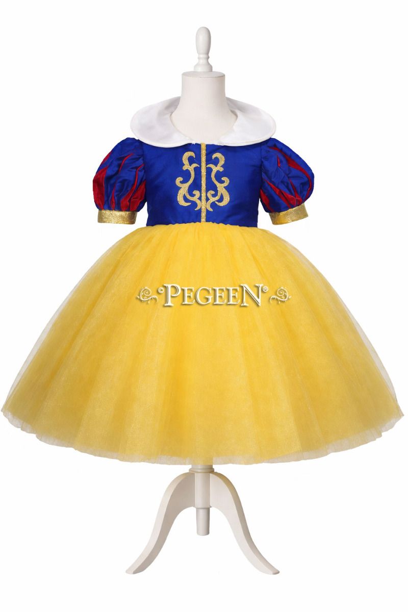 Fairytale Flower Girl Dress Style 807 Snow White