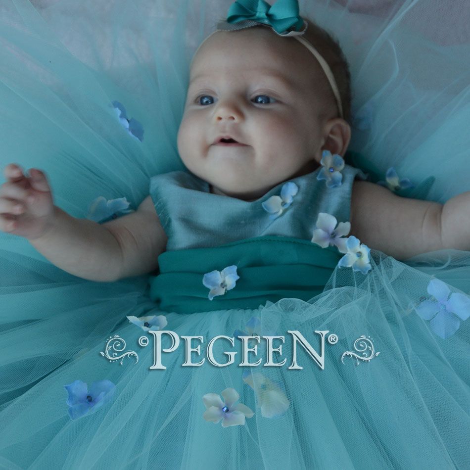 Flower Girl Dress Style 811