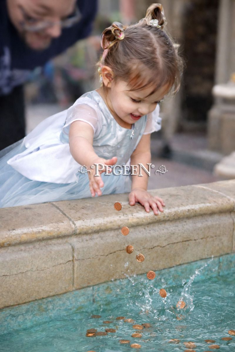 Flower Girl Dress Style 812 Cinderella Style Princess Dress