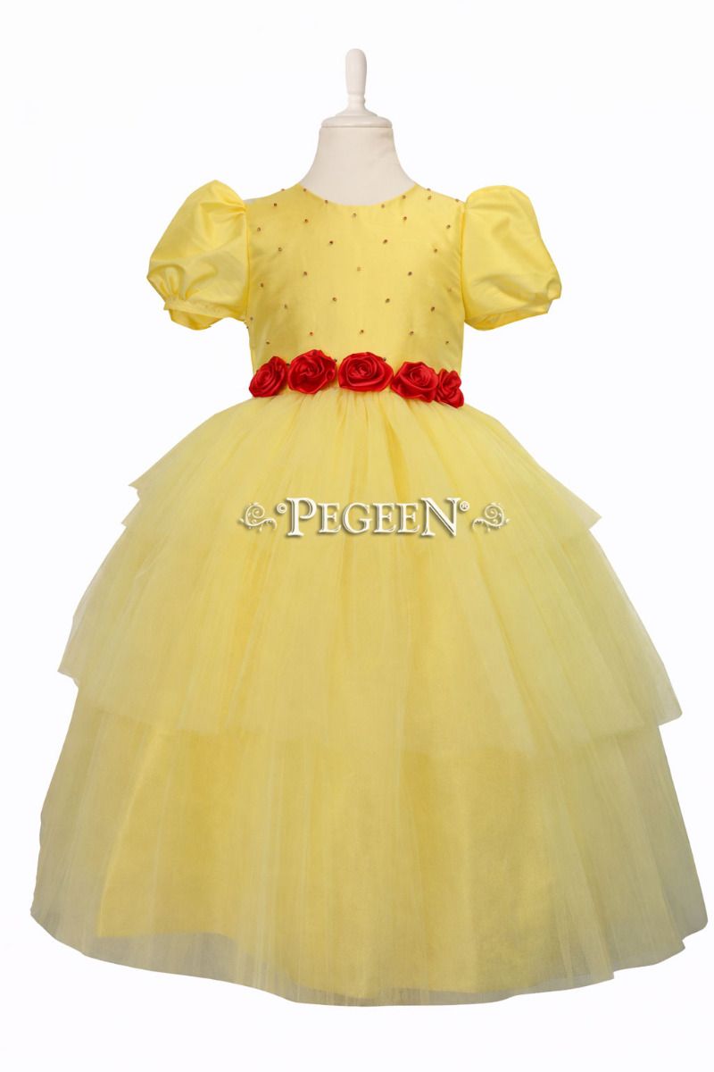Fairytale Flower Girl Dress Style 813
