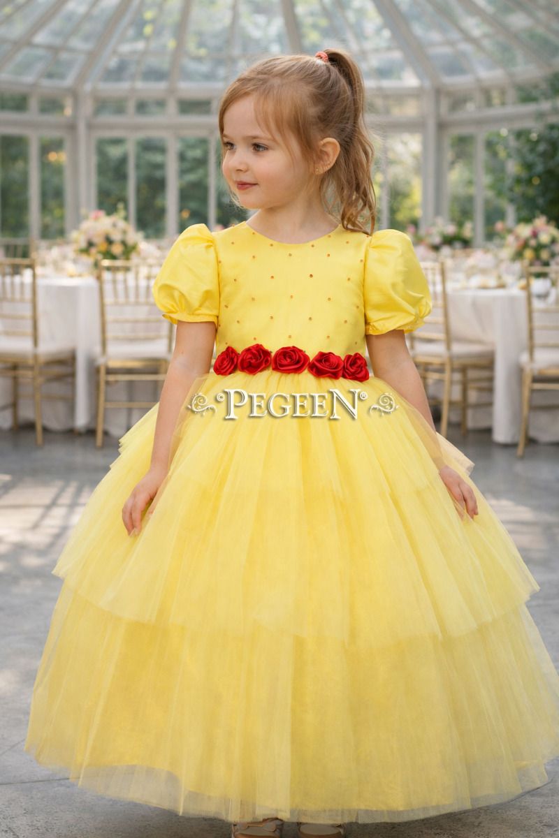 Fairytale Flower Girl Dress Style 813