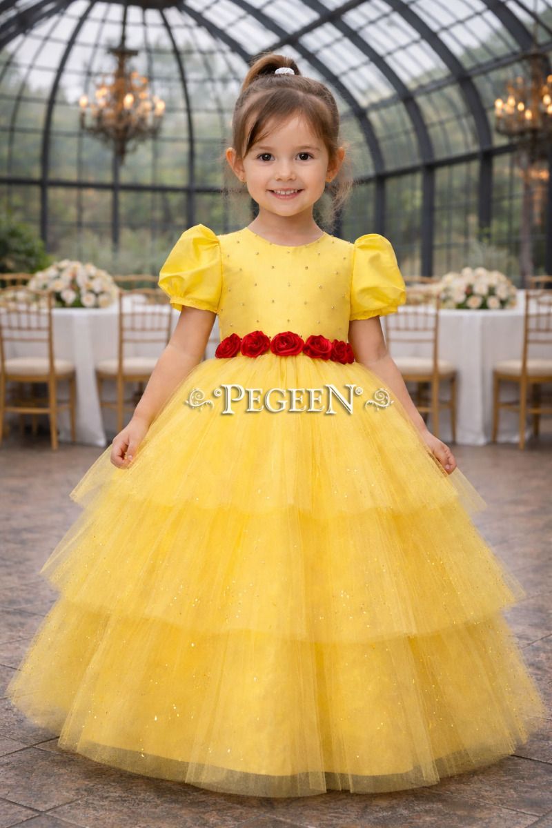 Fairytale Flower Girl Dress Style 813