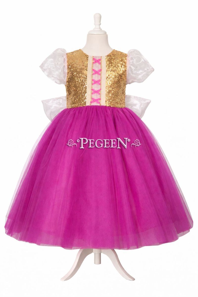 Flower Girl Dress Style 826 Rapunzel