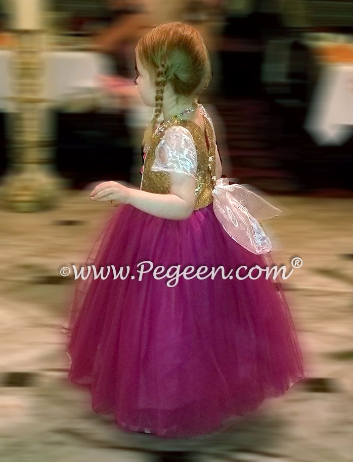 Flower Girl Dress Style 826