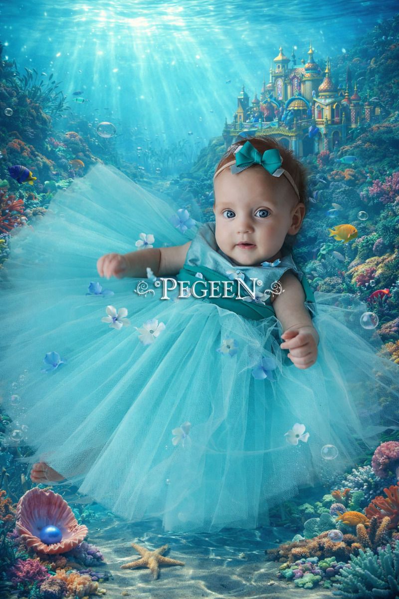 Fairytale Flower Girl Dress Style  811Princess Dress