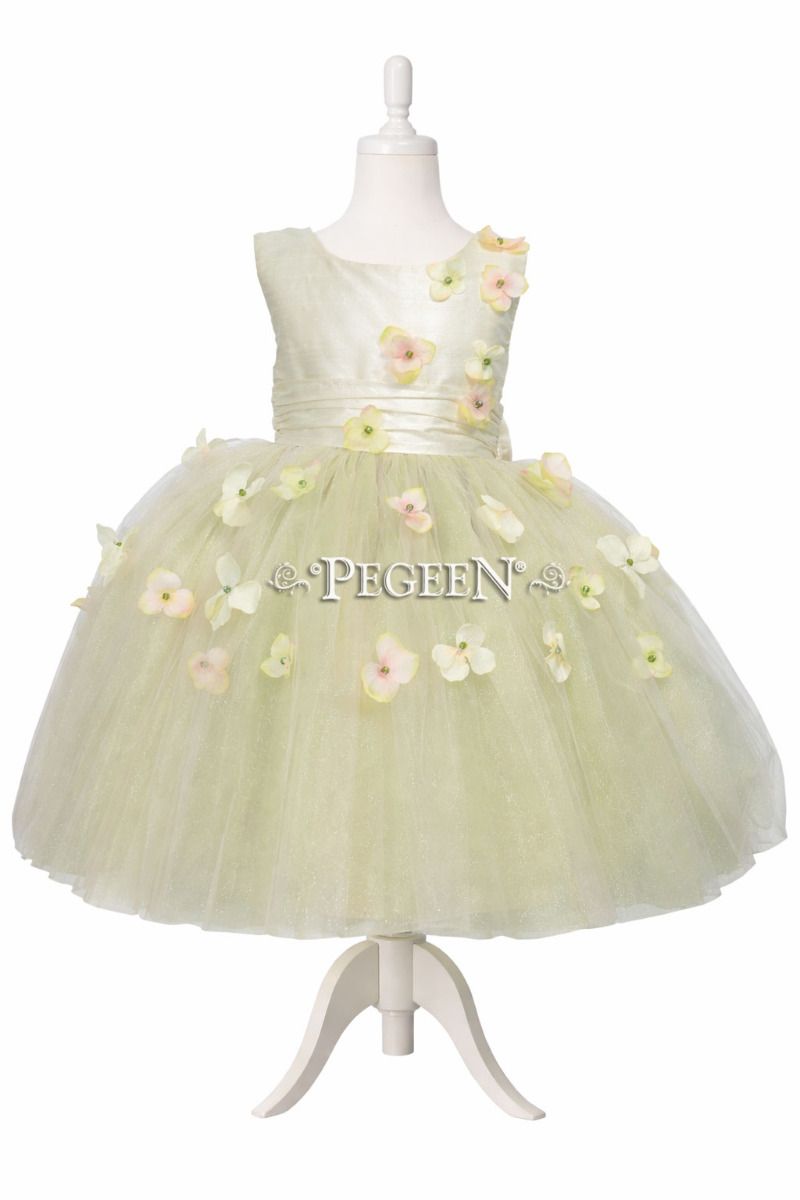 Fairytale Flower Girl Dress Style  811Princess Dress