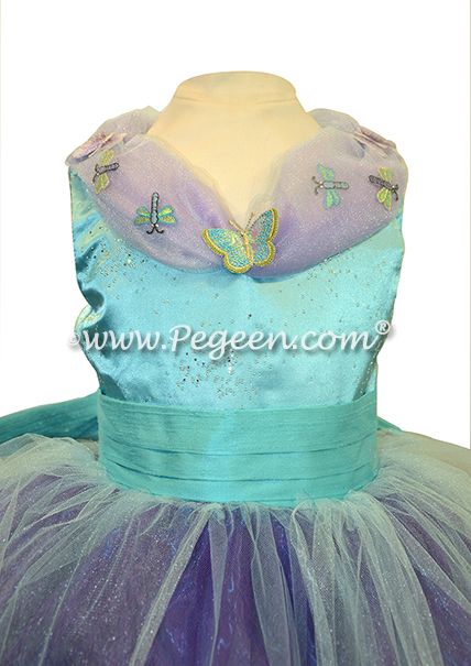 Flower Girl Dress Style 912 FAIRYTALE COLLECTION -  Quartz Fairy