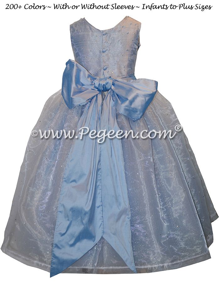 Flower Girl Dress Style 916 - the Frozen Fairy
