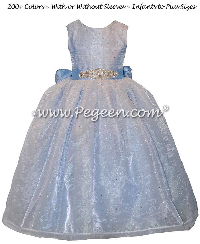 Flower Girl Dress Style 916 - the Frozen Fairy