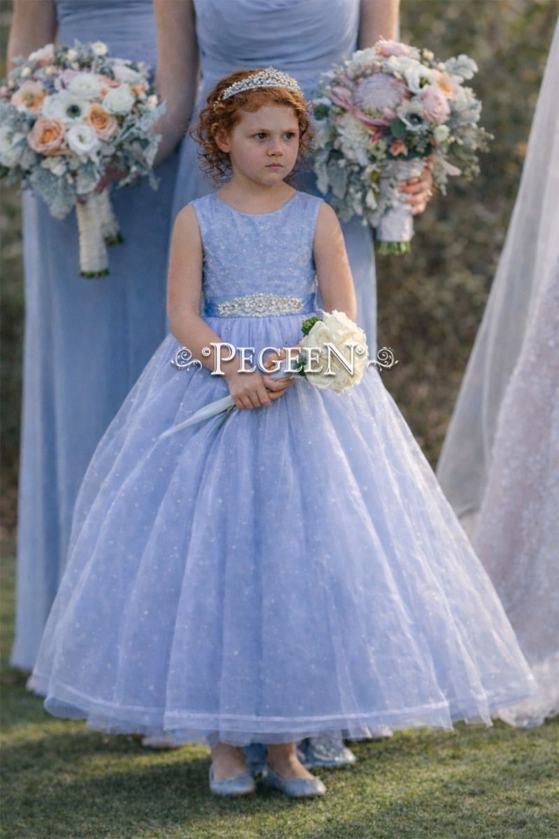 Flower Girl Dress Style 916 - the Frozen Fairy