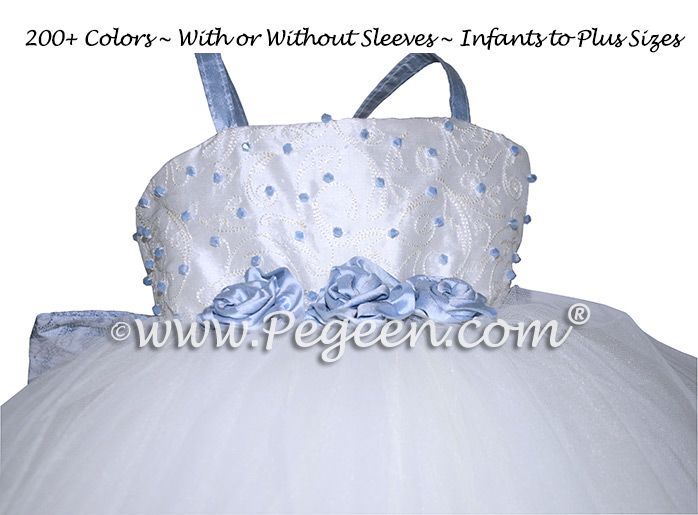 Flower Girl Dress Style 919 - the Glitter Fairy