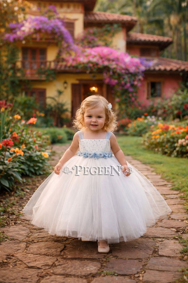 Fairytale Flower Girl Dress Style 919
