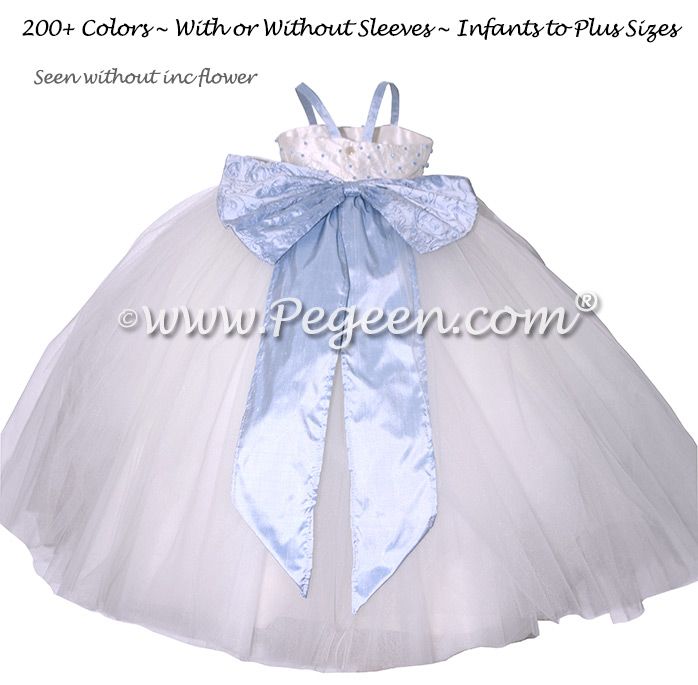 Flower Girl Dress Style 919 - the Glitter Fairy
