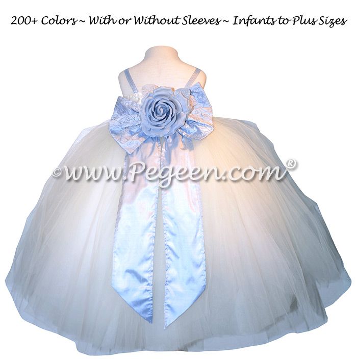 Flower Girl Dress Style 919 - the Glitter Fairy