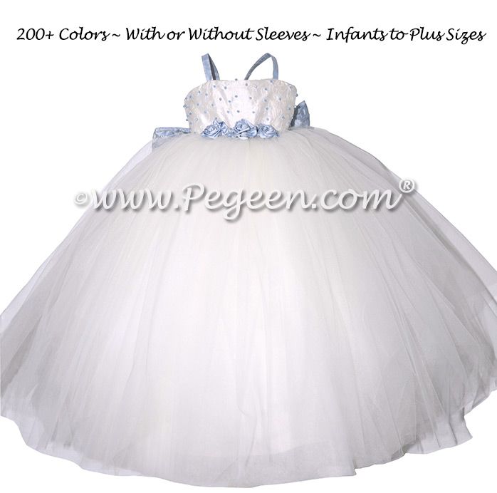 Flower Girl Dress Style 919 - the Glitter Fairy