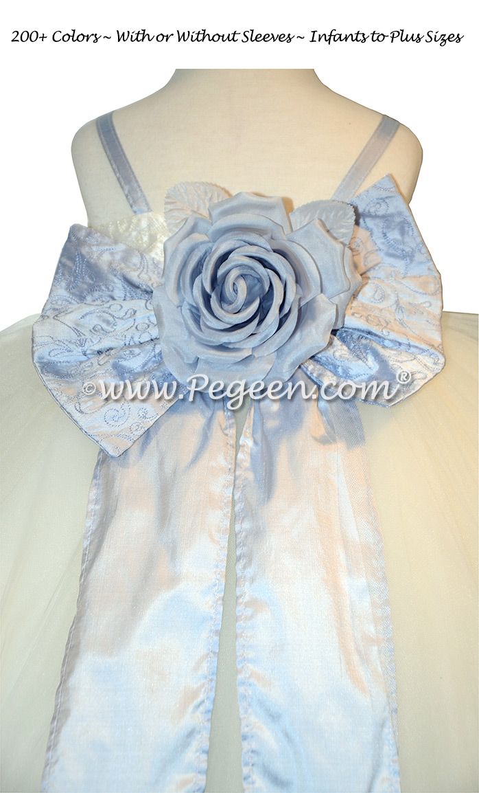 Flower Girl Dress Style 919 - the Glitter Fairy