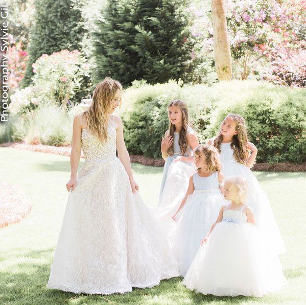 Flower Girl Dress Style 919 - the Glitter Fairy