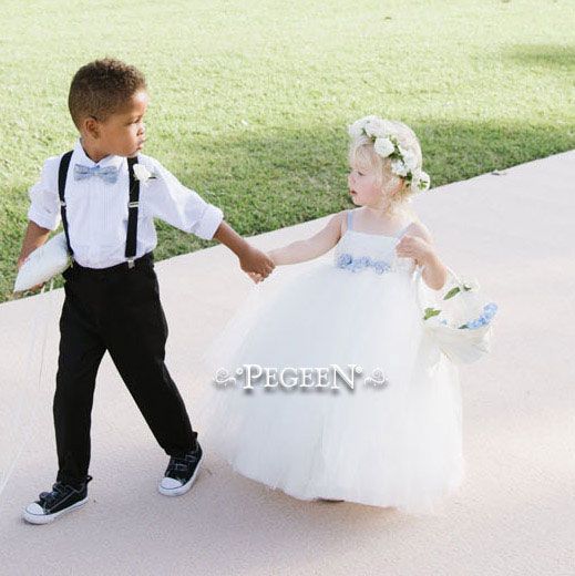 Flower girl dress style 919