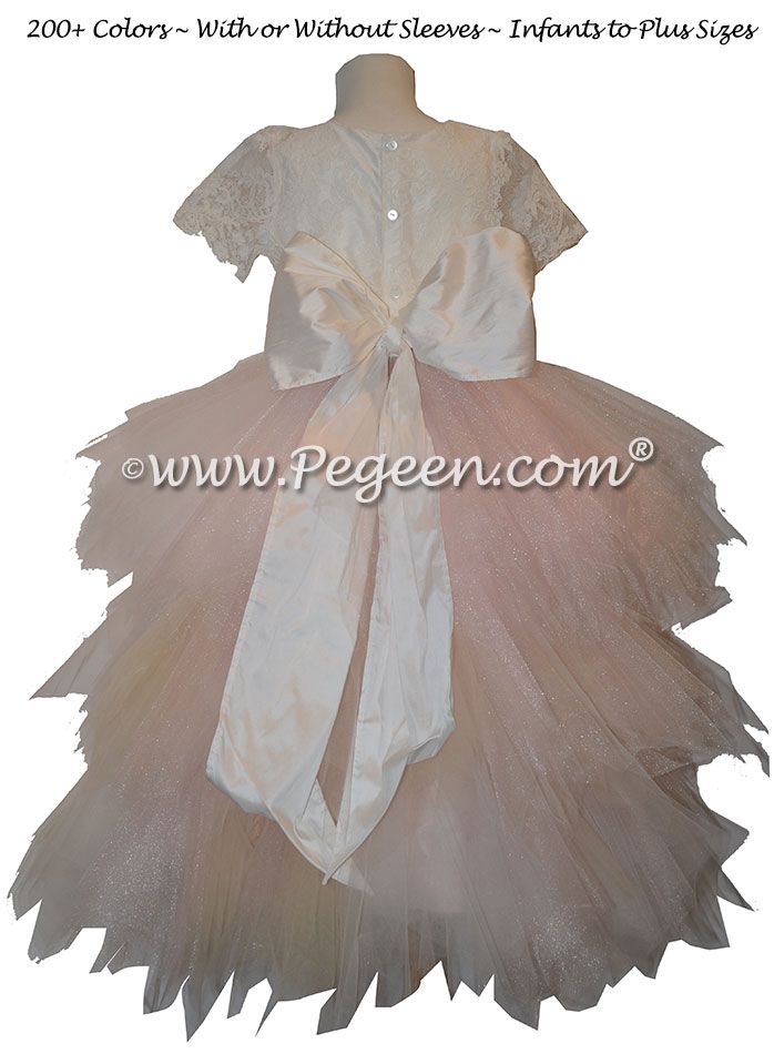 Flower Girl Dress Style 921 - the Candy Fairy