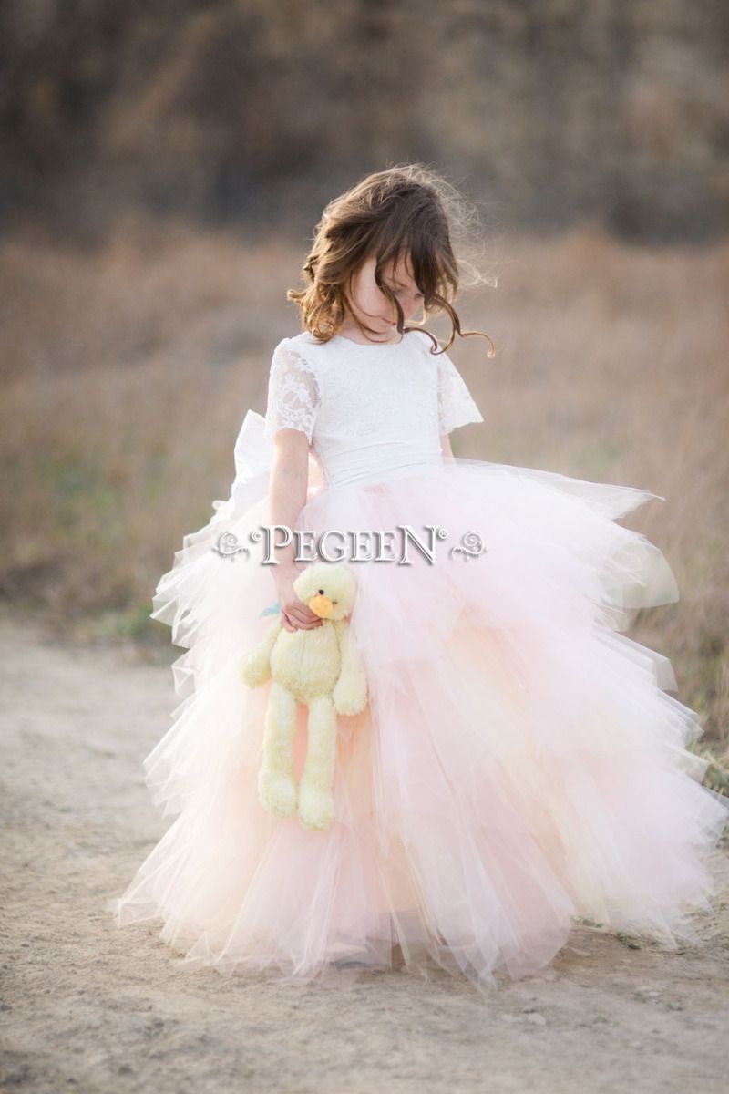 Fairytale Flower Girl Dress Style 921 