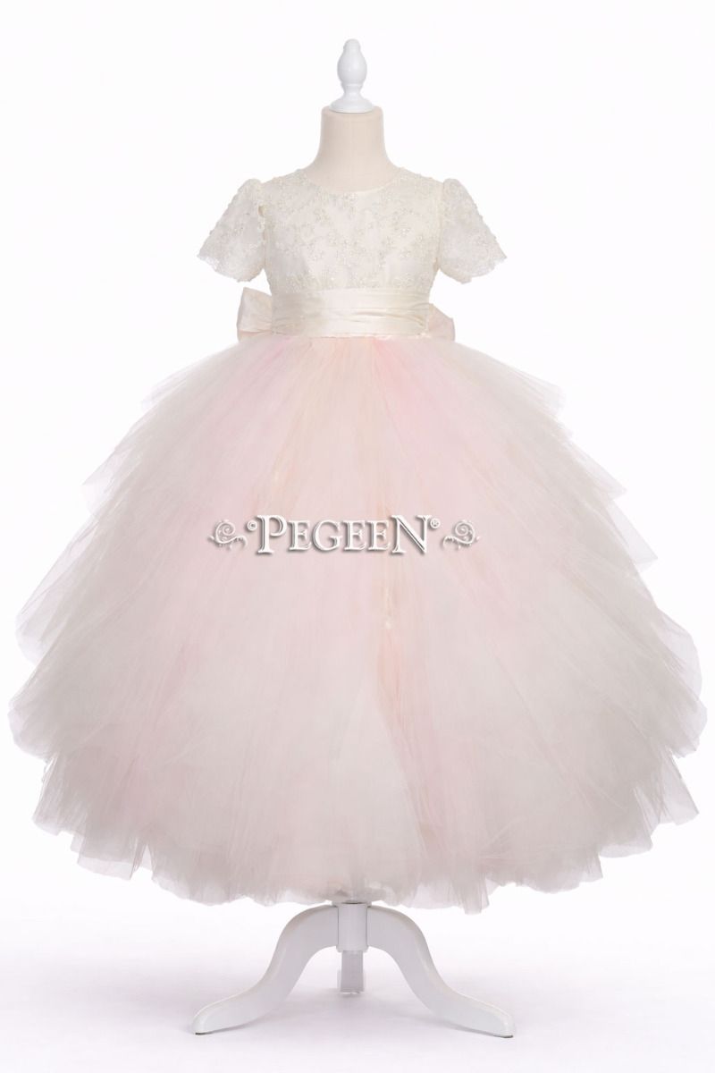 Fairytale Flower Girl Dress Style 921 