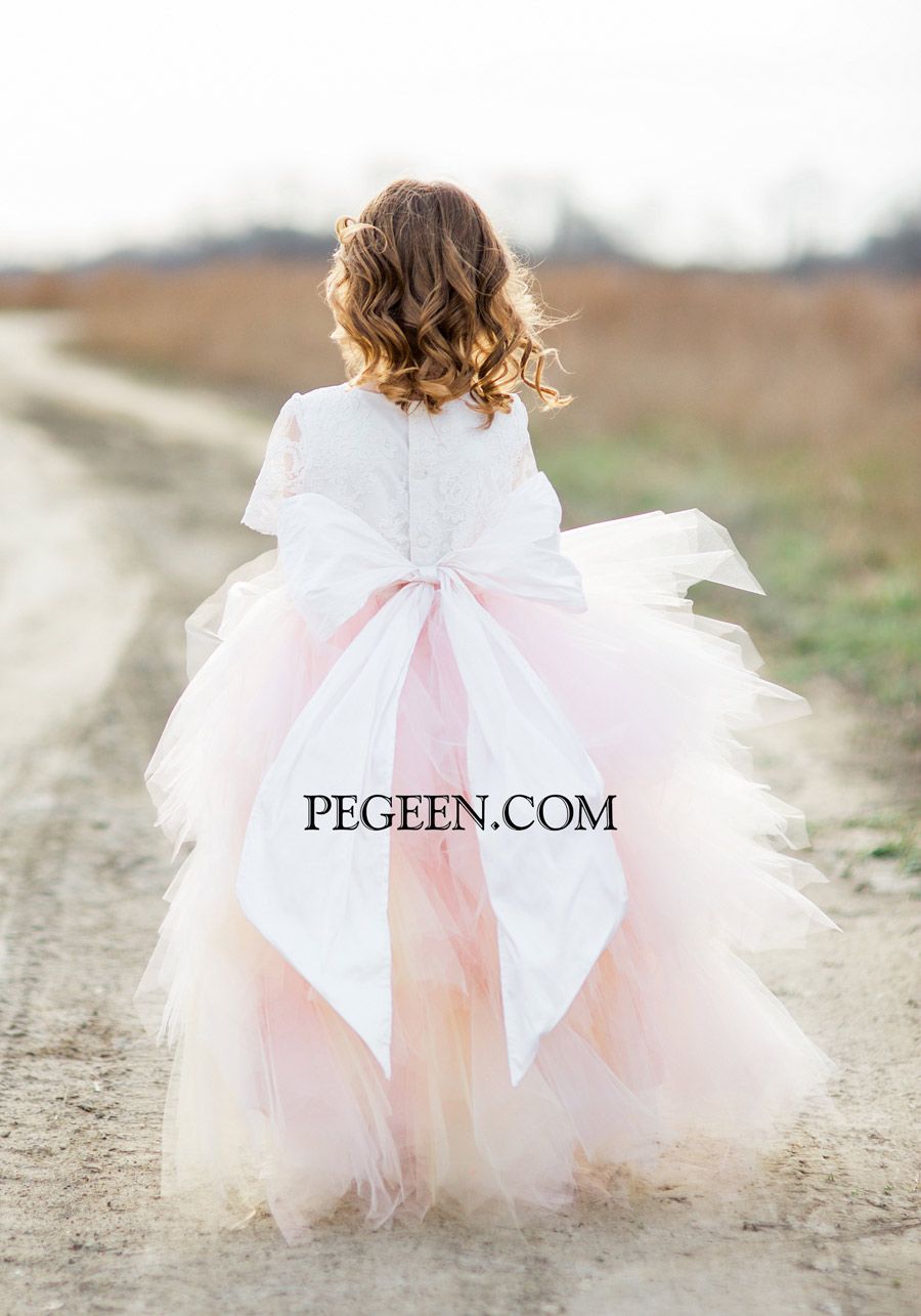 Flower Girl Dress Style 921 - the Candy Fairy