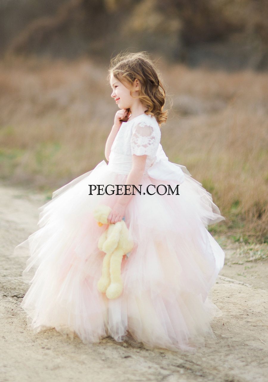 Flower Girl Dress Style 921 - the Candy Fairy