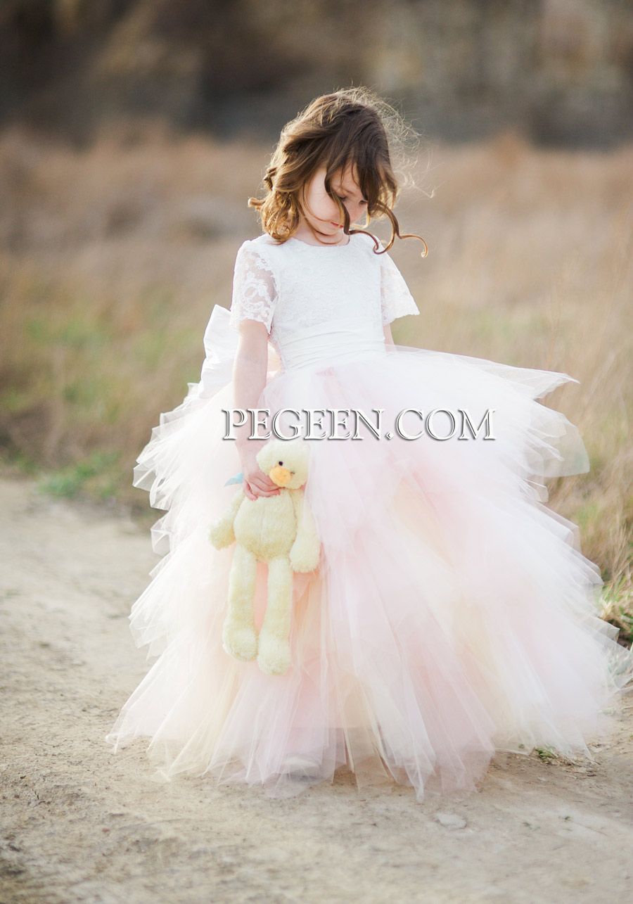 Flower Girl Dress Style 921 - the Candy Fairy