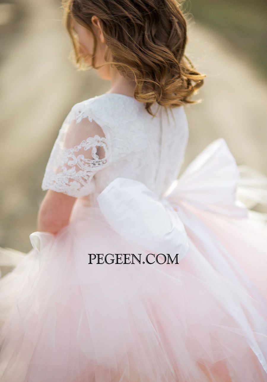Flower Girl Dress Style 921 - the Candy Fairy