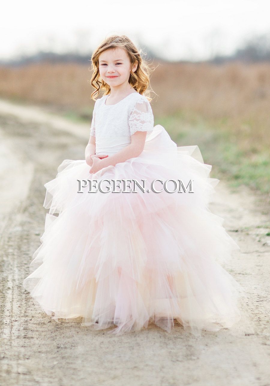 Flower Girl Dress Style 921 - the Candy Fairy