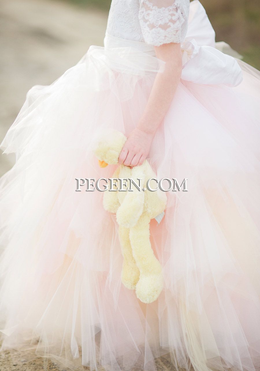 Flower Girl Dress Style 921 - the Candy Fairy