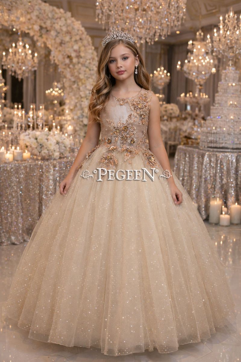 Fairytale Flower Girl Dress Style 922