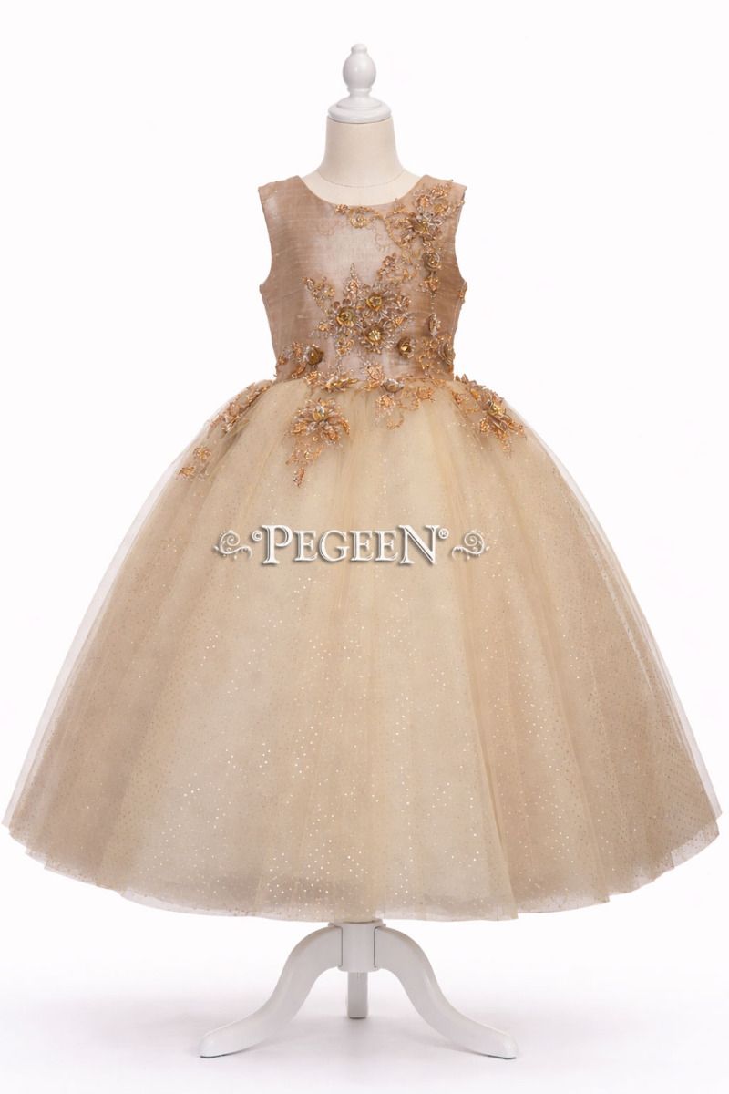 Fairytale Flower Girl Dress Style 922