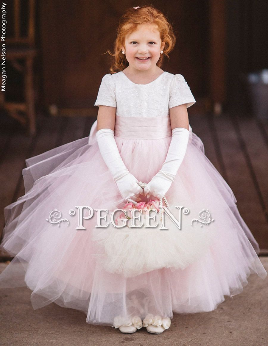 Flower Girl Dress Style 921 - the Candy Fairy