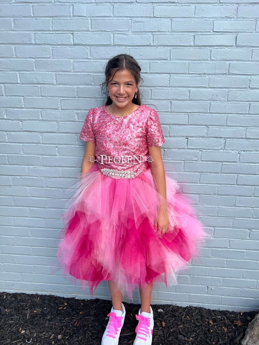 Flower Girl Dress Style 934 - Pegeen Tween