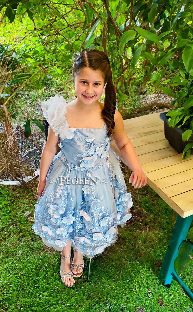 Jr Bridesmaids Gown