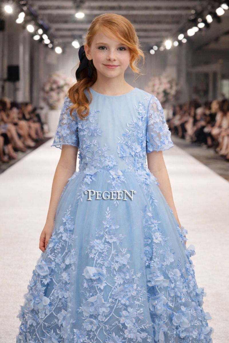 Jr Bridesmaids Gown