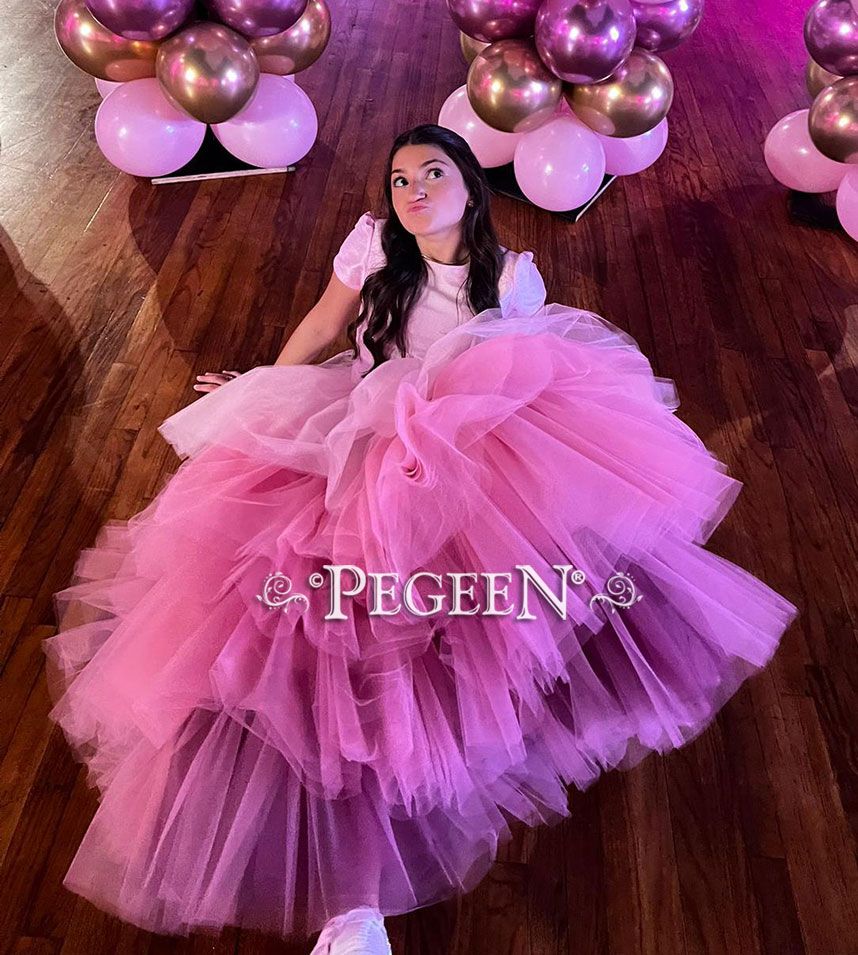 Jr Bridesmaids Dress Style 940