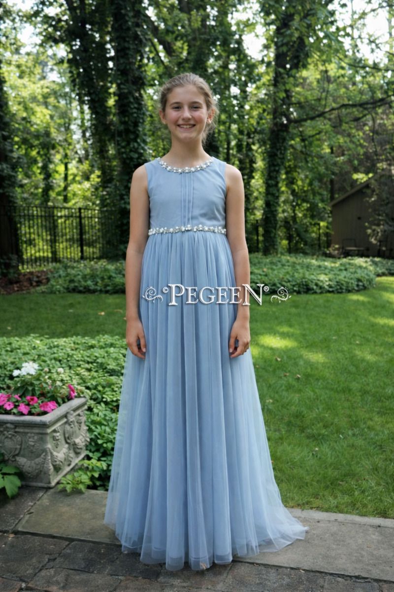 Pegeen Tween Style 955/Jr Bridesmaids Style 955