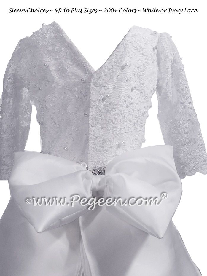 Communion or Flower Girl Dress Style 961