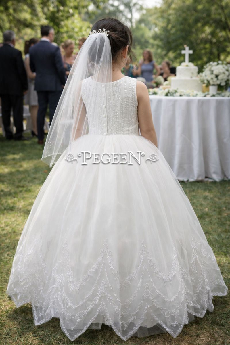 Flower Girl Dress/Communion Style 967