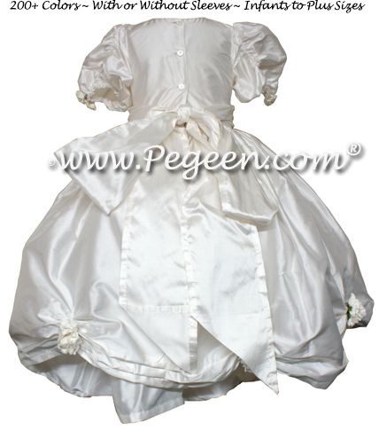 Back - Flower Girl Dress Style 968