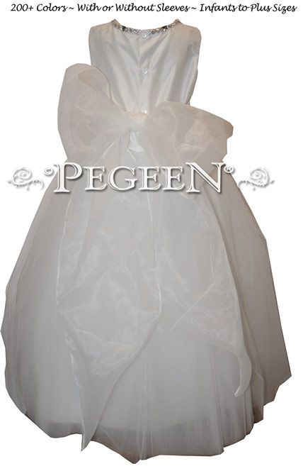 Flower Girl OR First Communion Dress Style 976