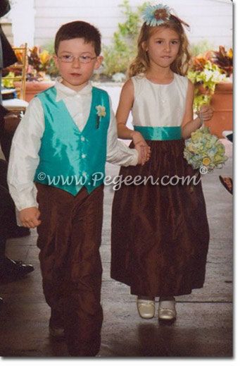 Boy's 3 pc vest suit Style 237