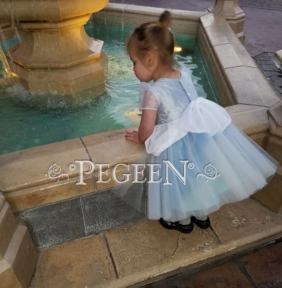 Flower Girl Dress Style 812 Cinderella Style Princess Dress