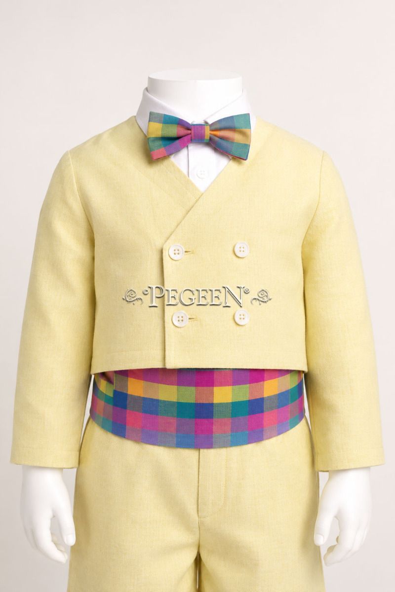 Add boys cummerbund.  Choose size.